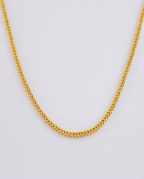 Cadena Franco / Peso : 6 Gr Prom / Largo : 60 Cms / Ancho : 1,9 mm - 18K