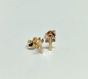 Topo Cruz Diamantada