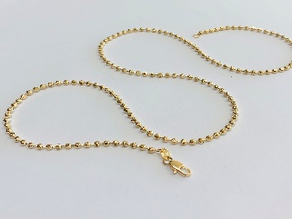 Cadena Militar Diamantada N2,5
