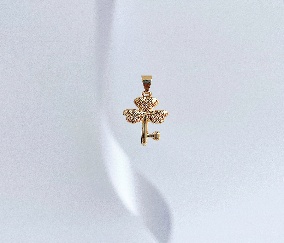 Dije Llave Corazon