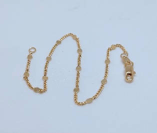 Pulsera Circulo Liso