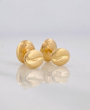 Topo Grano de Café Peso : 0,6 Gr Prom / 4,15 mm - 18K